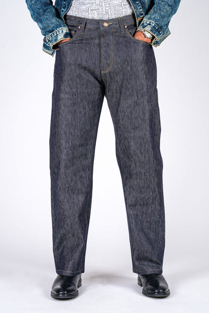 11.5 oz Raw Indigo Selvedge Jeans (100% Cotton)
