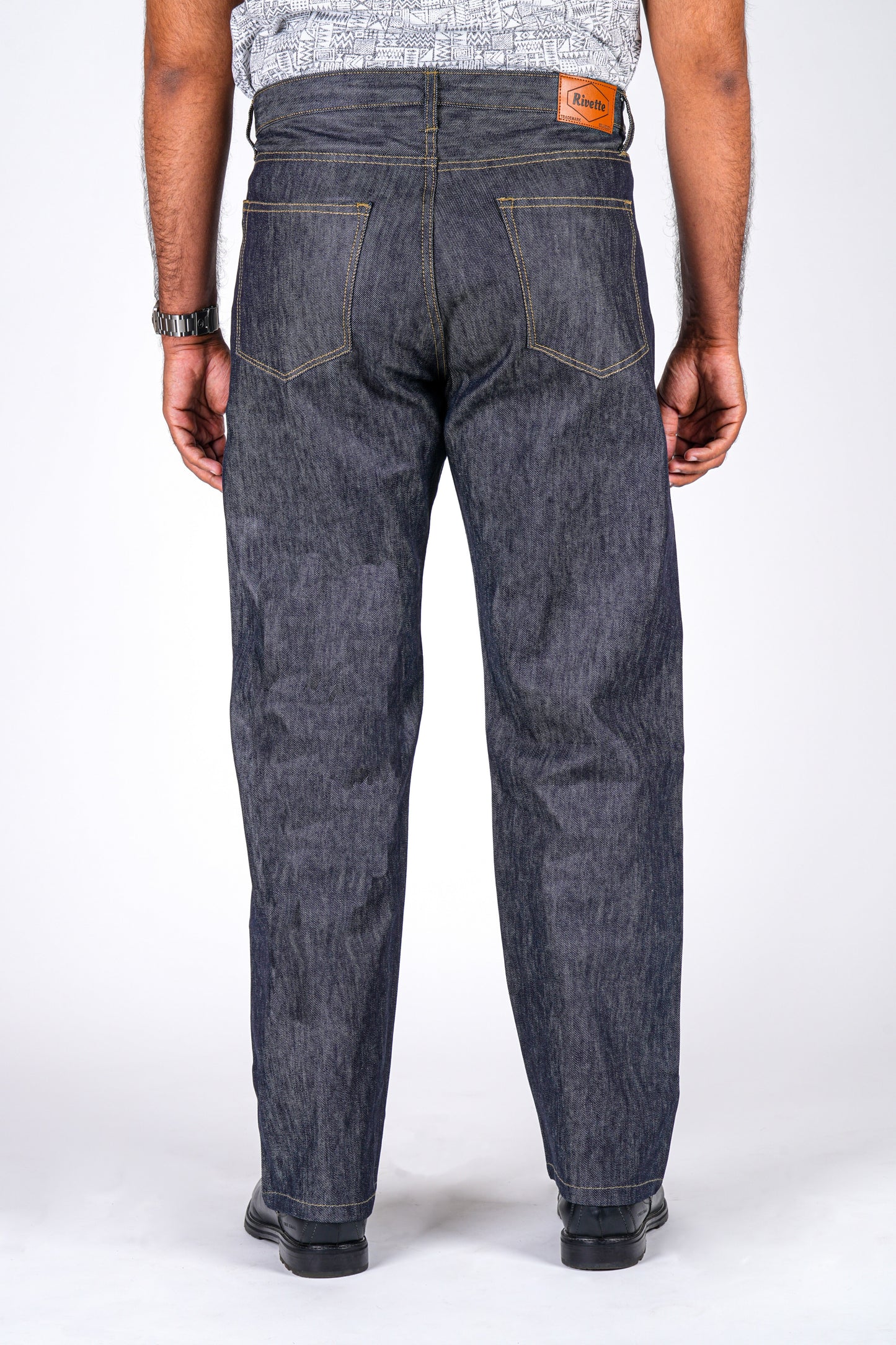 11.5 oz Raw Indigo Selvedge Jeans (100% Cotton)
