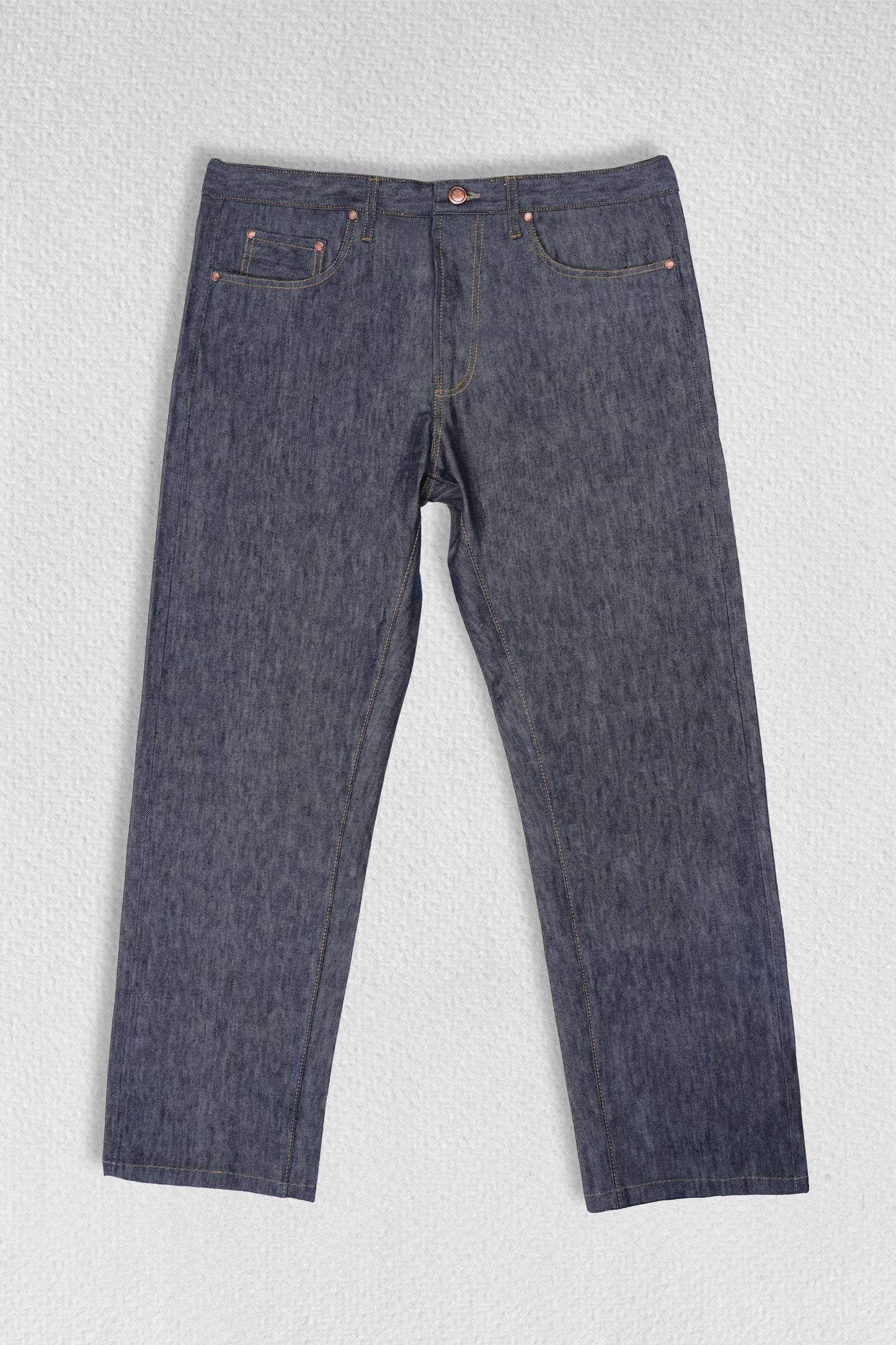 11.5 oz Raw Indigo Selvedge Jeans (100% Cotton)