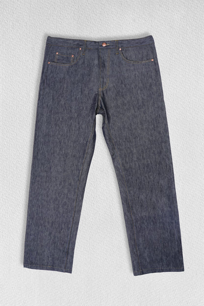 11.5 oz Raw Indigo Selvedge Jeans (100% Cotton)
