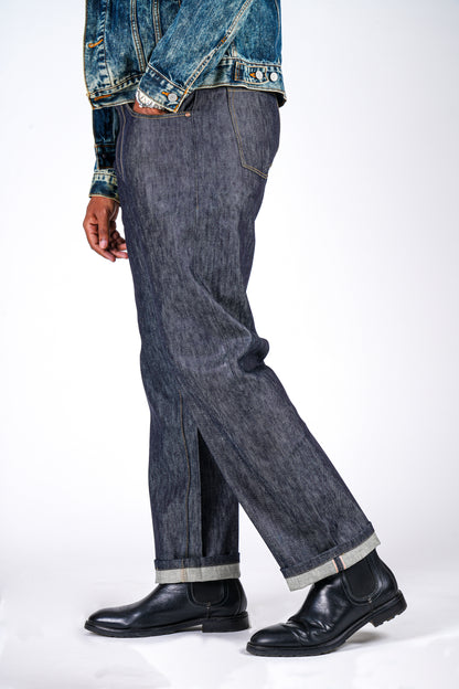 11.5 oz Raw Indigo Selvedge Jeans (100% Cotton)