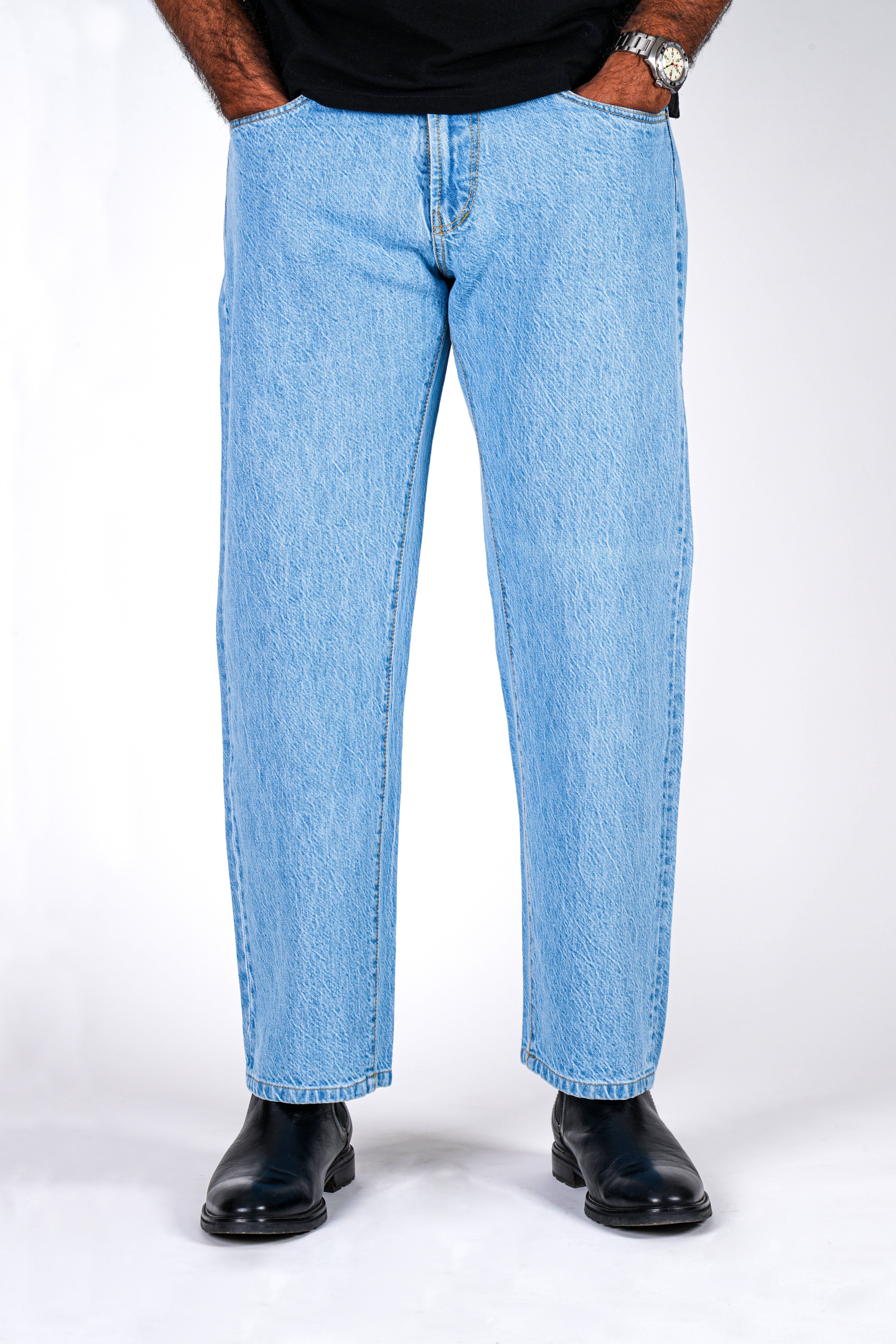 11.5 oz Blue Selvedge Jeans (100% Cotton) – Rivette