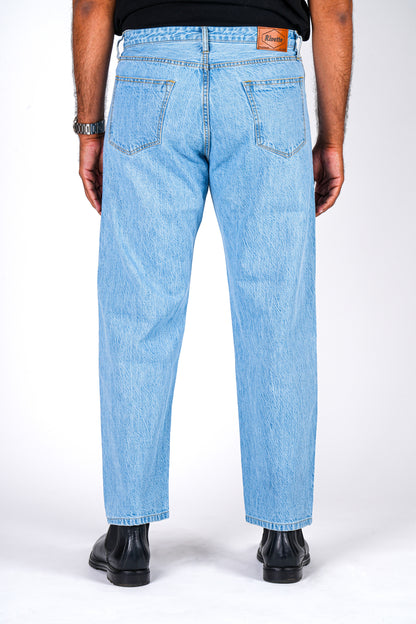 11.5 oz Vintage Blue Selvedge Jeans (100% Cotton)