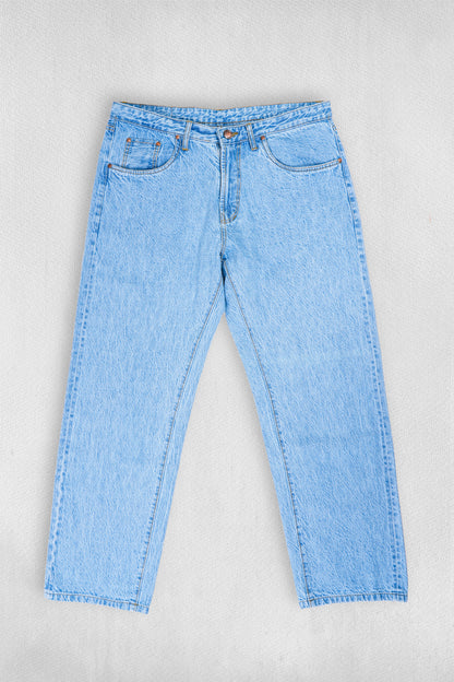 11.5 oz Vintage Blue Selvedge Jeans (100% Cotton)