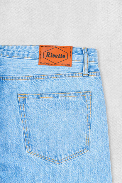 11.5 oz Vintage Blue Selvedge Jeans (100% Cotton)